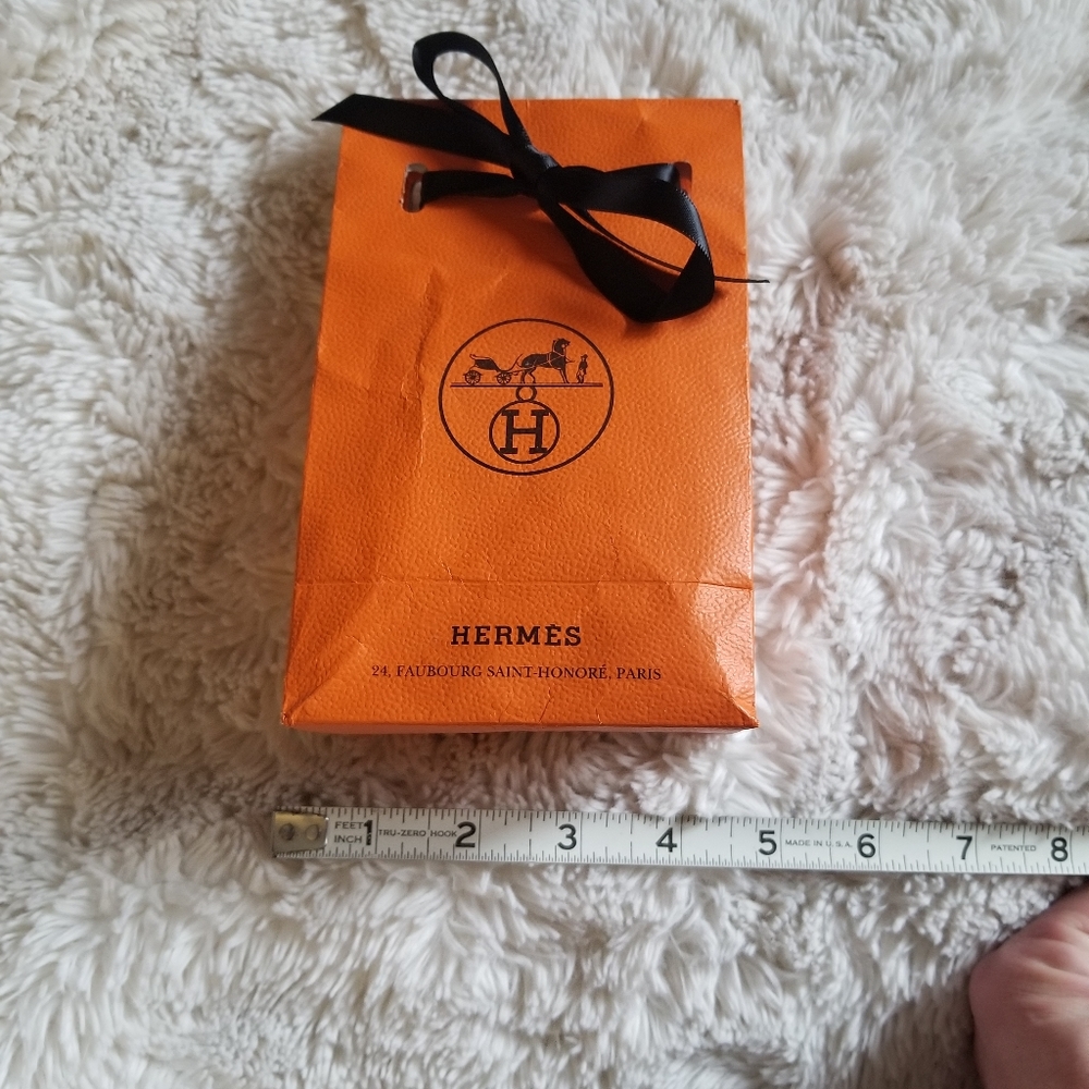VINTAGE HERMES SAMPLES + BAG - Picture 13 of 13